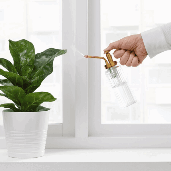 ikea watering clear can glass (205.046.03)