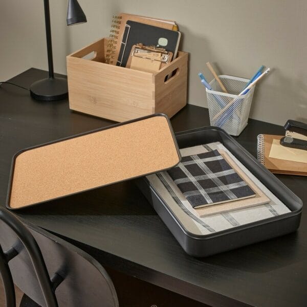 ikea box with lid anthracite (105.553.01)