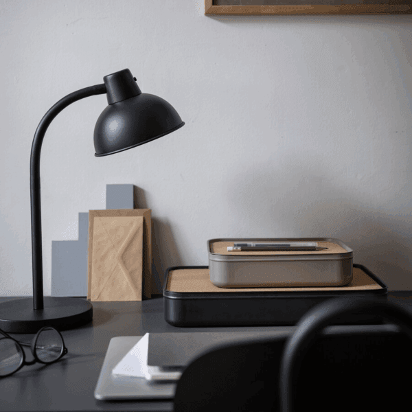 ikea box with lid anthracite (105.553.01)