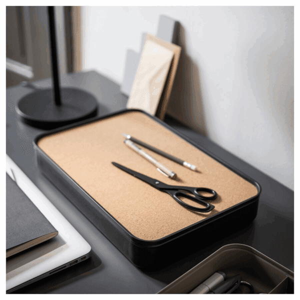 ikea box with lid anthracite (105.553.01)