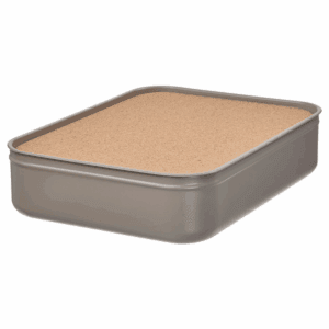 ikea box with compartments dark grey beige (005.553.06)