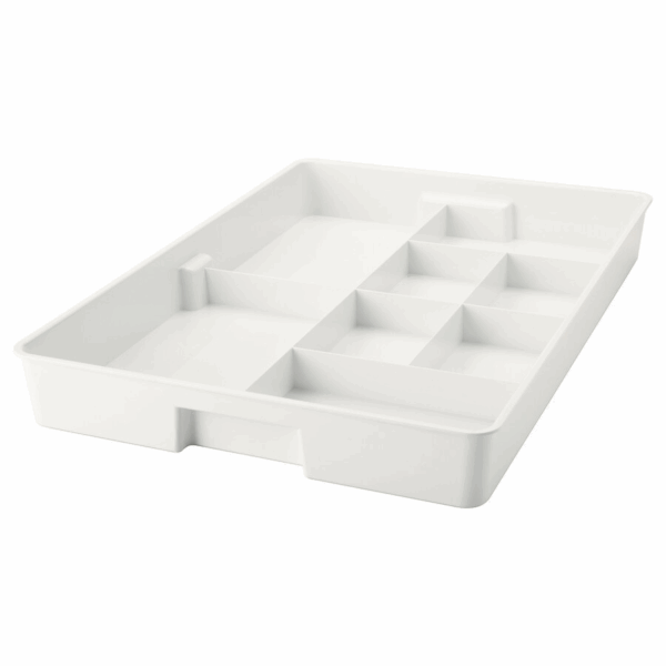 ikea compartment box white (802.802.09)