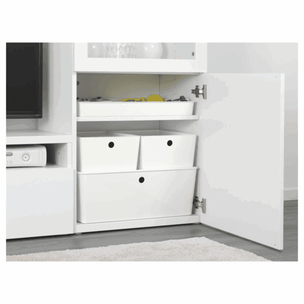 ikea compartment box white (802.802.09)