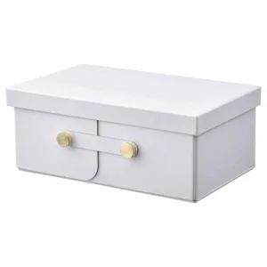 ikea compartments box, white (105.430.49)