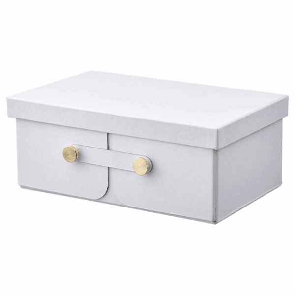 ikea compartments box, white (105.430.49)