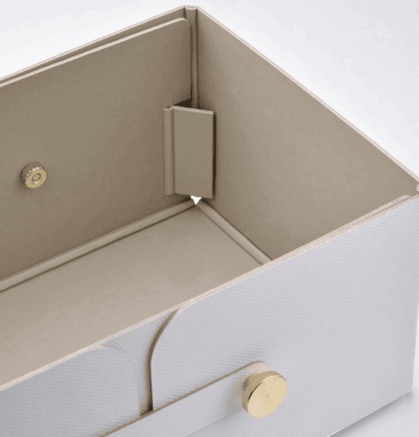 ikea compartments box, white (105.430.49)