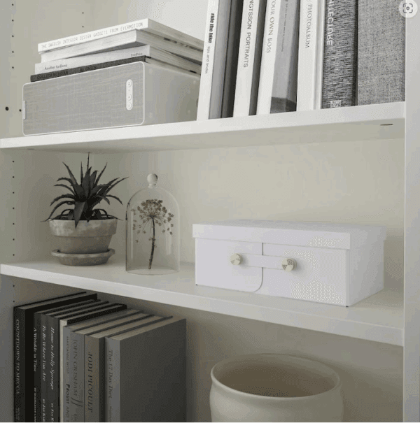 ikea compartments box, white (105.430.49)