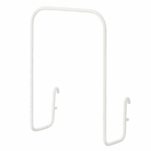 ikea skÅdis pegboard letter holder, white (703.208.14)