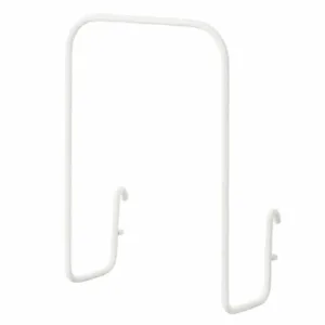 ikea skÅdis pegboard letter holder, white (703.208.14)