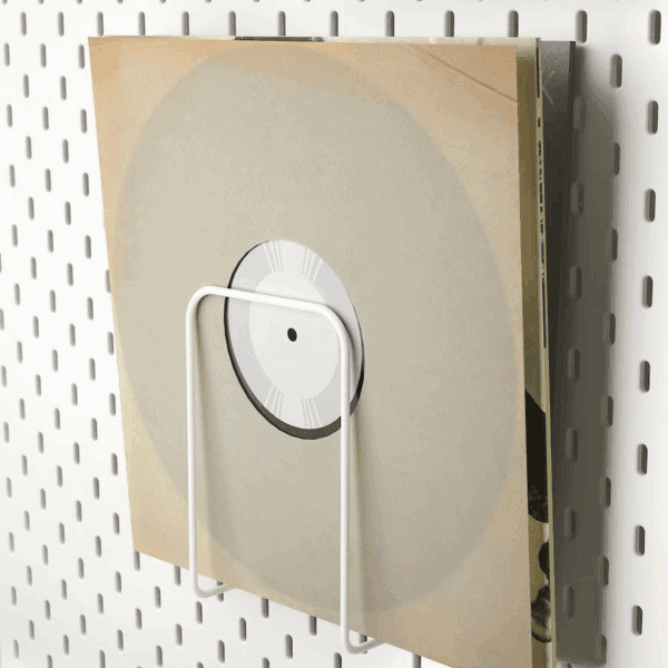 ikea skÅdis pegboard letter holder, white (703.208.14)