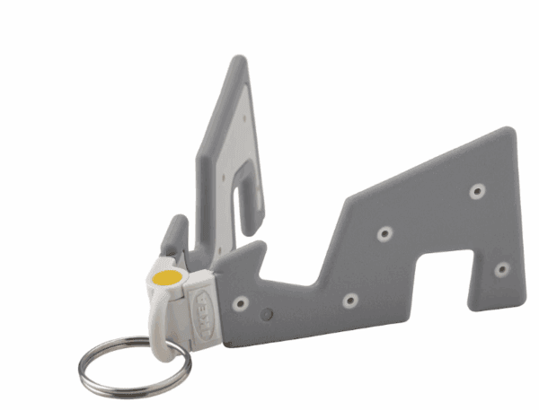 ikea mobile phone holder, grey (605.038.85)