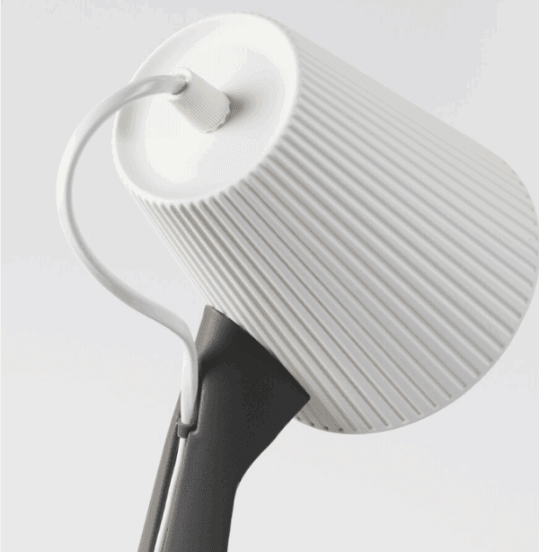 ikea svallet work lamp dark grey/white (903.584.91)