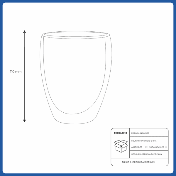 ikea coffee glass set (503.479.42)