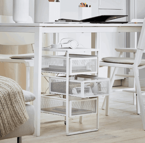 ikea drawer unit, white (103.261.78)