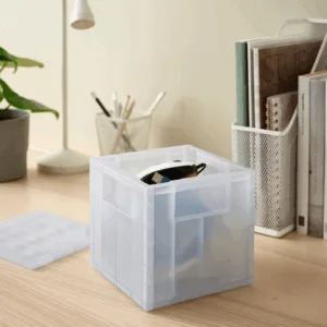 ikea translucent storage box small (605.150.20) / large (405.150.21)