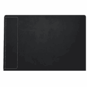 ikea black leather desk pad (402.461.56)