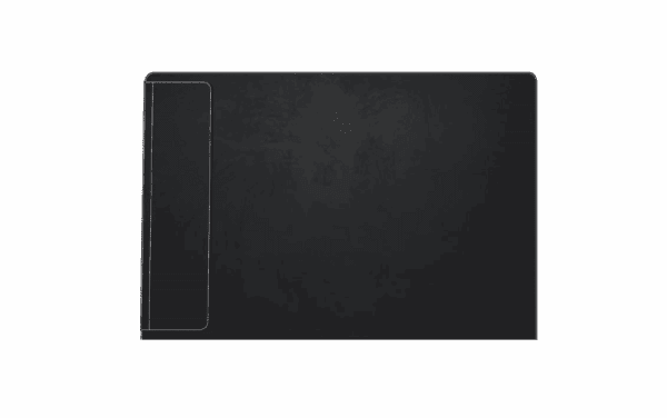 ikea black leather desk pad (402.461.56)