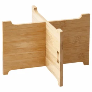 ikea bamboo stand for jar (905.391.09)