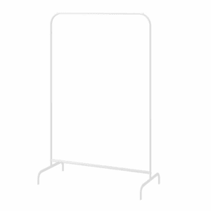 ikea clothes rack, white, 99x152 cm (601.794.34)