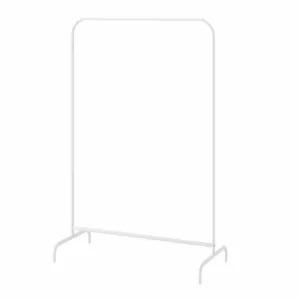 ikea clothes rack, white, 99x152 cm (601.794.34)