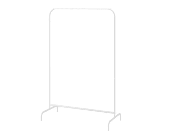 ikea clothes rack, white, 99x152 cm (601.794.34)