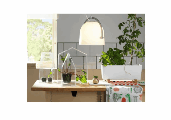 ikea plant pot, white, 32x15 cm (802.857.87) (20490500020)