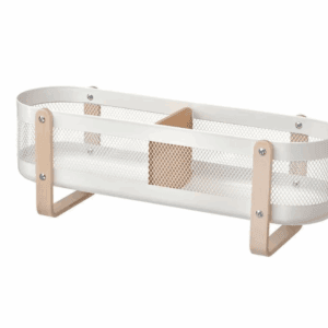 ikea desk organiser, white, 50x16x17 cm (205.404.94) (20490500013)