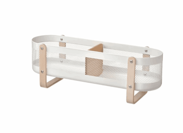 ikea desk organiser, white, 50x16x17 cm (205.404.94) (20490500013)