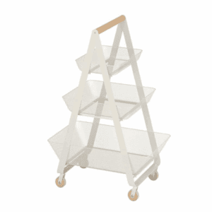 ikea trolley, white, 57x39x86 cm (202.816.31) (20490500388)