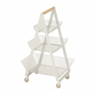 ikea trolley, white, 57x39x86 cm (202.816.31) (20490500388)