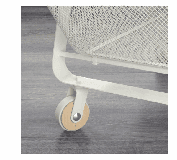 ikea trolley, white, 57x39x86 cm (202.816.31) (20490500388)