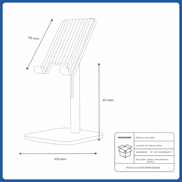 ikea holder for tablet / book (405.345.76) (20490500029)