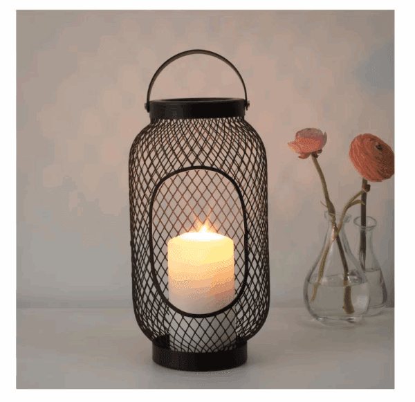 ikea toppig lantern for block candle 36cm (503.272.89)