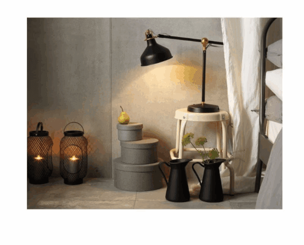 ikea toppig lantern for block candle 36cm (503.272.89)