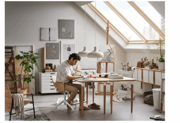 ikea table legs bamboo (502.782.84)