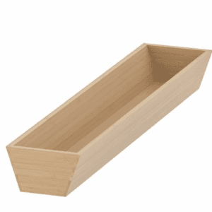 ikea utensil storage tray light bamboo (004.883.26)