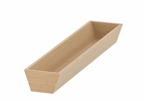 ikea utensil storage tray light bamboo (004.883.26)