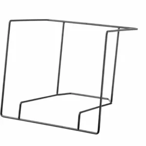 ikea records rack (black) (20490500620)