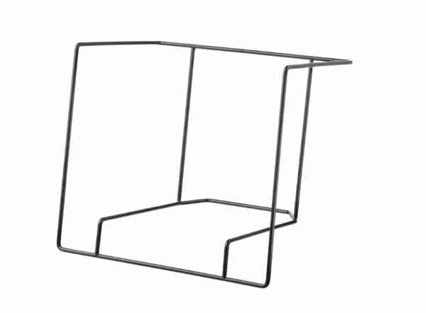 ikea records rack (black) (20490500620)