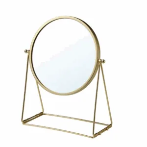 ikea table mirror (gold) 17cm