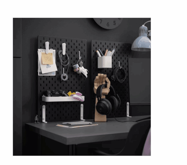 ikea skÅdis pegboard only (no accessories)
