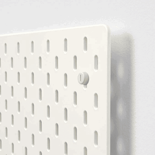 ikea skÅdis pegboard only (no accessories)