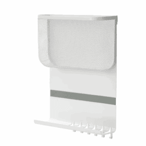 ikea white mesh breathable wall organizer ( 505.156.38)