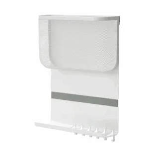 ikea white mesh breathable wall organizer ( 505.156.38)
