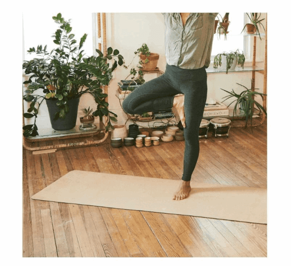 ikea soft cork yoga mat (ik101705.144.16)
