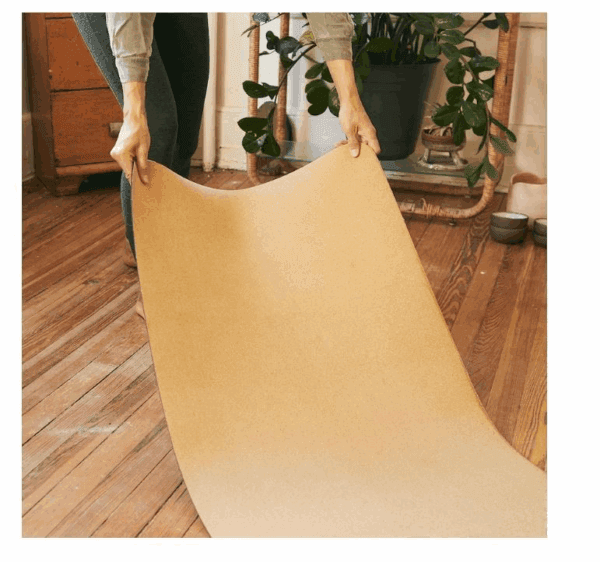 ikea soft cork yoga mat (ik101705.144.16)