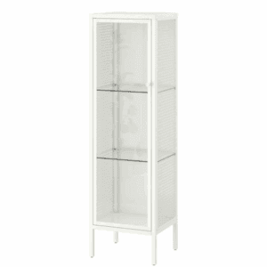 ikea collector/figurine glass cabinet