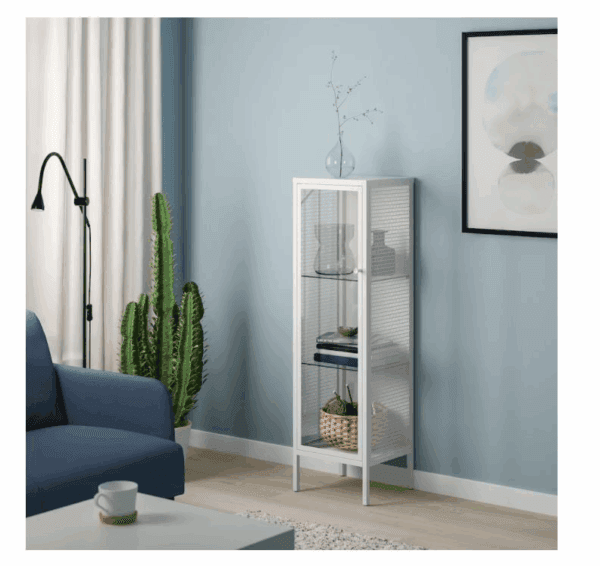 ikea collector/figurine glass cabinet