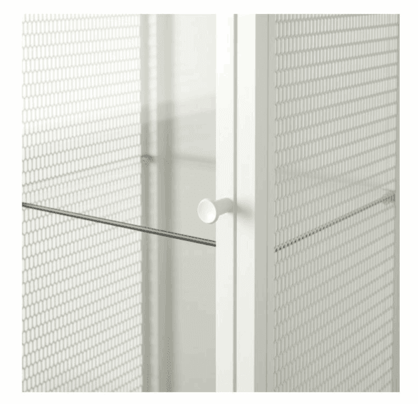 ikea collector/figurine glass cabinet