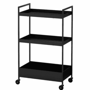 ikea nissafors trolley black